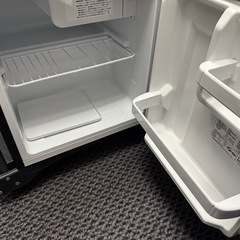 【美品/小型冷蔵庫45L/配達可】の画像