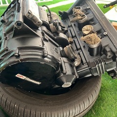 gpz750rエンジンの画像