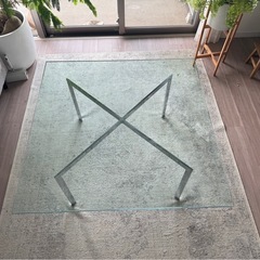 【定価の半額以下】バルセロナテーブル　リビングテーブル　　　　の画像