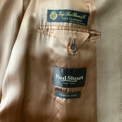 メンスコート　イタリア製　Paul Stuart New Yorkの画像