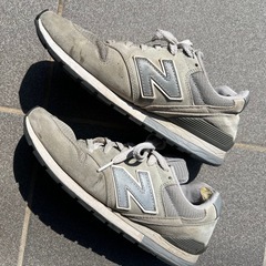 ニューバランス 996 スニーカー 24.5cmの画像