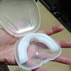 【未使用】いびき防止マウスピースの画像