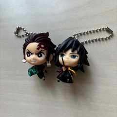 鬼滅の刃　キーホルダー等の画像