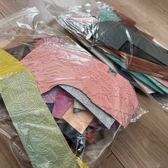 本革 ハギレの画像
