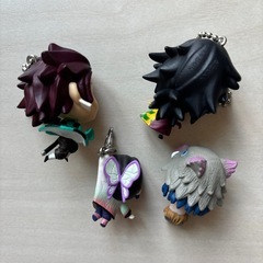 鬼滅の刃　キーホルダー等の画像