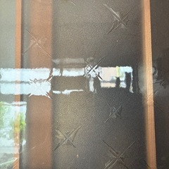 昭和のガラス引戸の画像