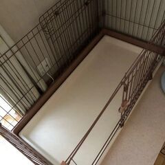 〈引取り〉リッチェル 120x60 サークル（+屋根面+カバー付）の画像