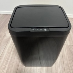 自動開閉 センサー式 ダストボックス ゴミ箱 コンパクト 14Lの画像