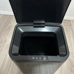 自動開閉 センサー式 ダストボックス ゴミ箱 コンパクト 14Lの画像