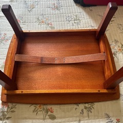 レトロちゃぶ台テーブルの画像