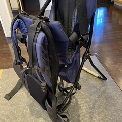 子供を背負えるリュックの画像