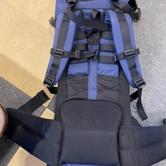 子供を背負えるリュックの画像