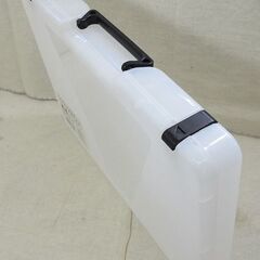 ☆A4 ファイルケース 取手付 クリアの画像