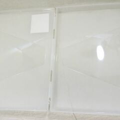 ☆A4 ファイルケース 取手付 クリアの画像