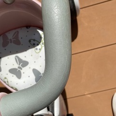 ミニーマウス　トライクピュア　ハンドルつきの画像