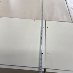 【良品】ニトリ 収納付きベッドフレーム セミダブル 白系 多収納 分解済み 早い者勝ち 引取歓迎 配送OKの画像