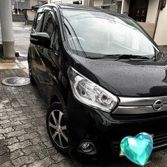 デイズ　H29年　4WD 低走行6万キロ代の画像
