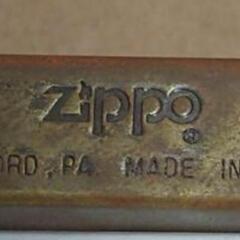 機械デザインZippo 限定版 ライターシリアル No.0595中古の画像
