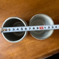 湯呑み2種類の画像