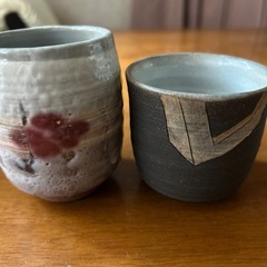 湯呑み2種類の画像
