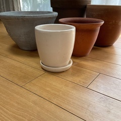 植木鉢　テラコッタ　プランター　ガーデニング　の画像