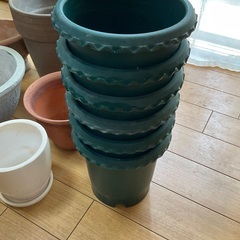 植木鉢　テラコッタ　プランター　ガーデニング　の画像