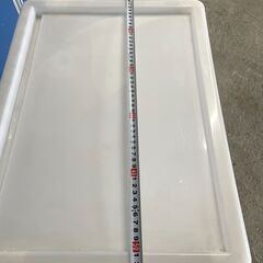 【格安】4段プラチェスト 衣類収納 白系 軽量 多収納 人気 早い者勝ち 引取歓迎 配送OKの画像