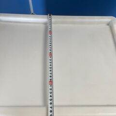 【格安】4段プラチェスト 衣類収納 白系 軽量 多収納 人気 早い者勝ち 引取歓迎 配送OKの画像