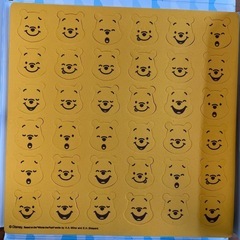 プーさんのオセロゲームの画像