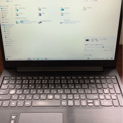 Lenovo ノートパソコン 81LW AMD Ryzen 3 3200U の画像