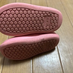 レインブーツ　うさぎ　ピンク　14cmの画像