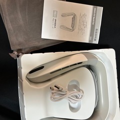 ネックファン　扇風機の画像