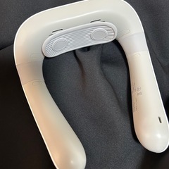 ネックファン　扇風機の画像