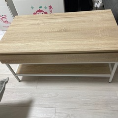 昇降式テーブルの画像