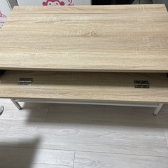 昇降式テーブルの画像