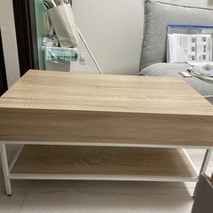 昇降式テーブルの画像