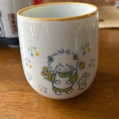 湯呑み3種類　　
合計3個の画像