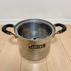GRISCIEL ステンレススチール 寸胴鍋の画像