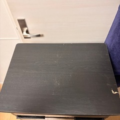 【7/28のみお取引】収納ケース　黒　5段 の画像