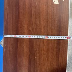 【無料】4段プラチェスト 木目調天板 衣類収納 多収納 0円 早い者勝ち 引取歓迎 配送OKの画像