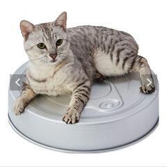 猫用ベッド ひんやり両面使えるアルミねこ缶の画像