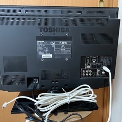 テレビ📺　東芝　REGZA 22インチの画像