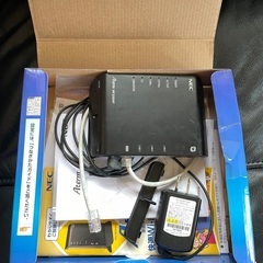 NEC Wi-Fiルーターの画像