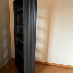 KOKUYO 黒スティールラック　4本の画像