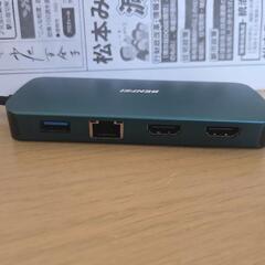Benfei ドッキングステーション 2x HDMI SDカード対応の画像
