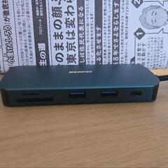 Benfei ドッキングステーション 2x HDMI SDカード対応の画像