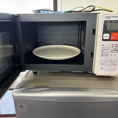 電子レンジの画像