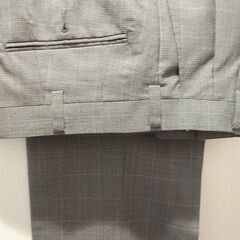 夏場紳士用スラックス 未使用の画像