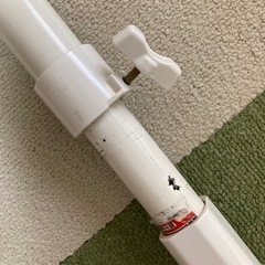 突っ張り棒　収納の画像