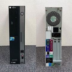 Windows XP Office2007 シリアル/パラレル搭載 ★ 富士通 ESPRIMO D550/AX Core 2 Duo-E7500(2.93G/2C) メモリ4GB SSD256GB DVD-RW #2-2585の画像